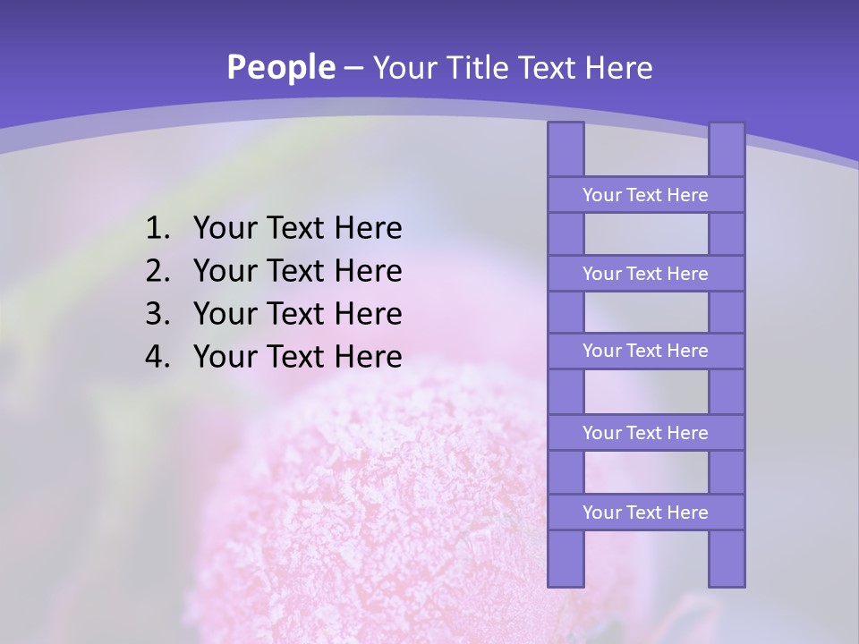 Selective Green Cold PowerPoint Template