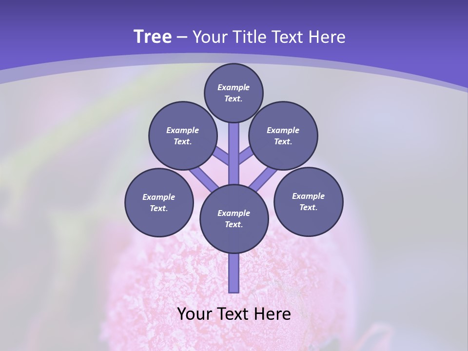 Selective Green Cold PowerPoint Template