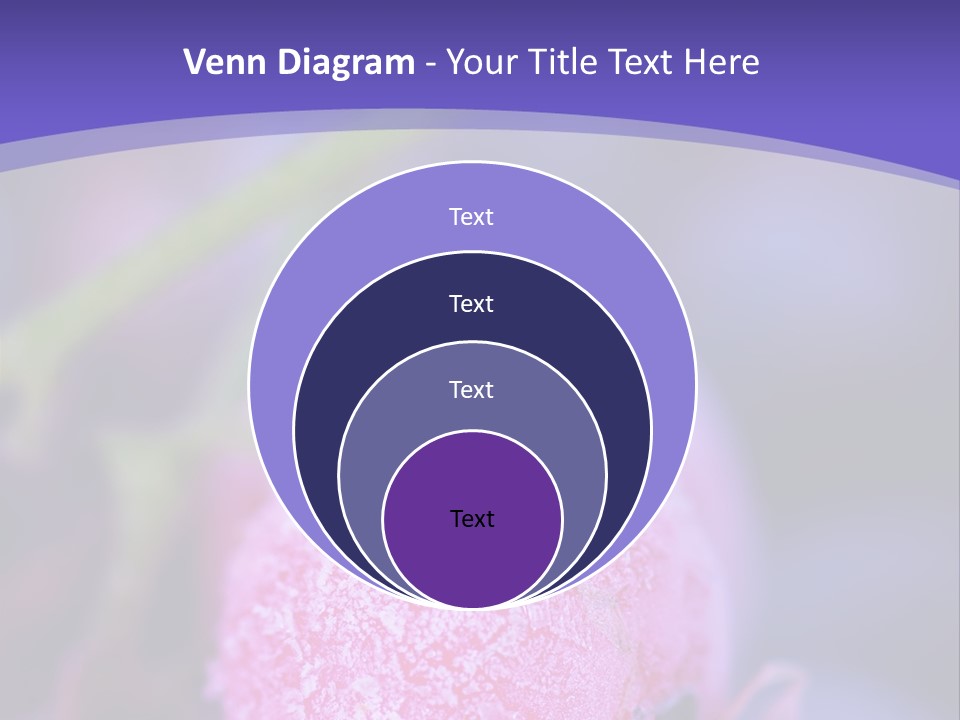 Selective Green Cold PowerPoint Template