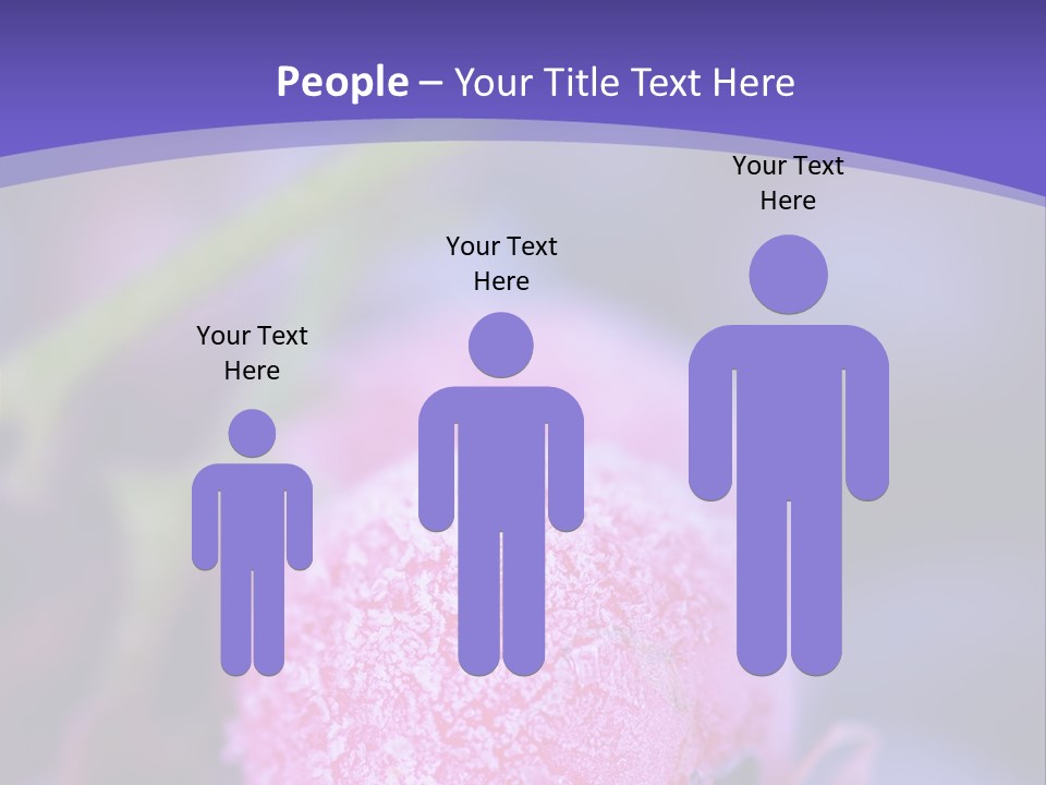 Selective Green Cold PowerPoint Template