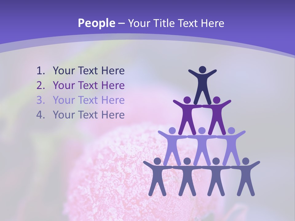 Selective Green Cold PowerPoint Template