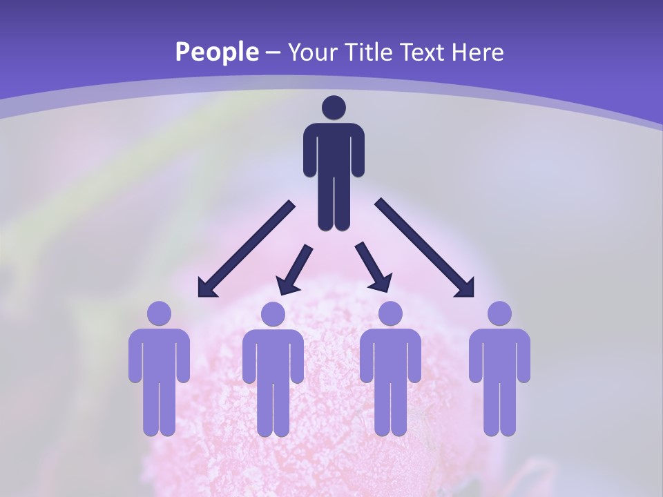 Selective Green Cold PowerPoint Template