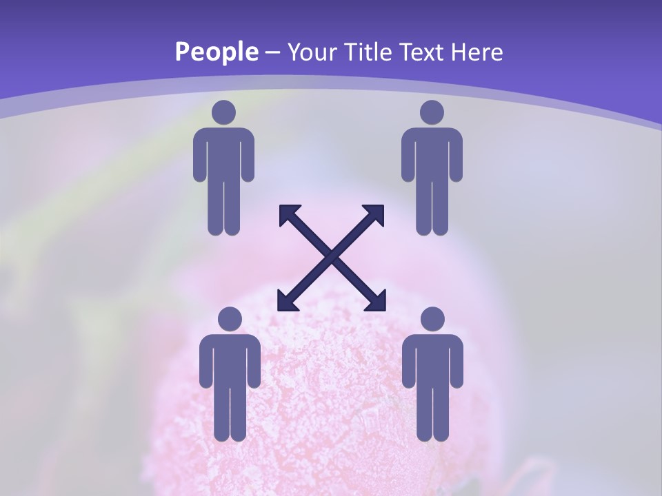 Selective Green Cold PowerPoint Template