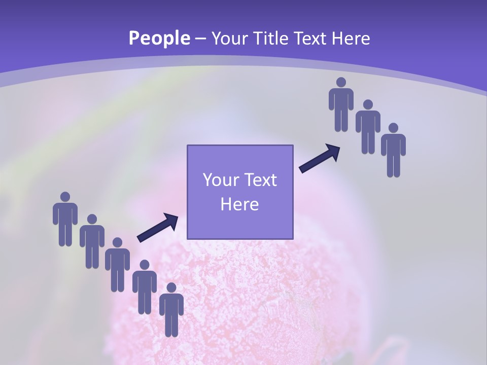 Selective Green Cold PowerPoint Template
