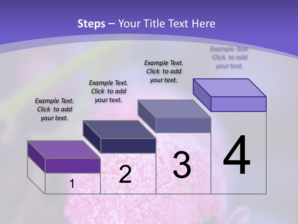 Selective Green Cold PowerPoint Template