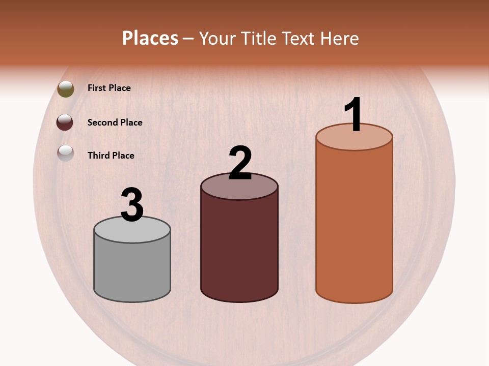 Old Cuttingboard Retro PowerPoint Template