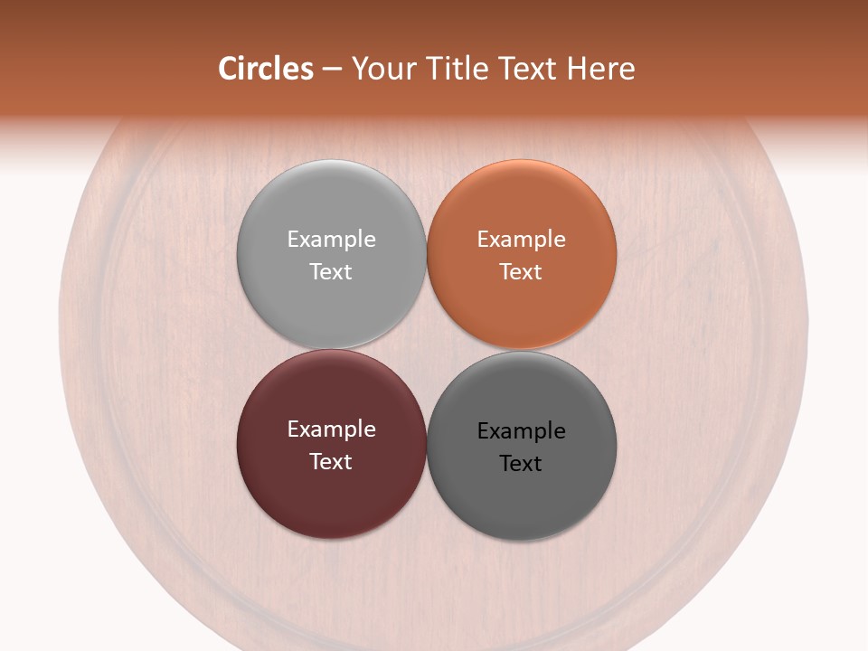 Old Cuttingboard Retro PowerPoint Template