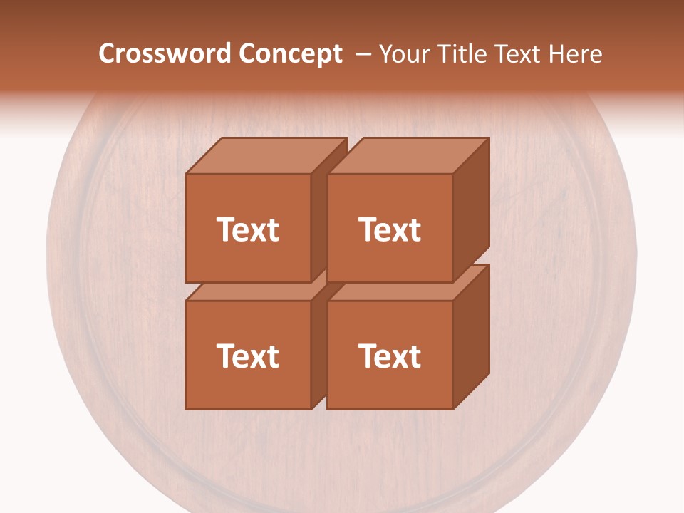 Old Cuttingboard Retro PowerPoint Template
