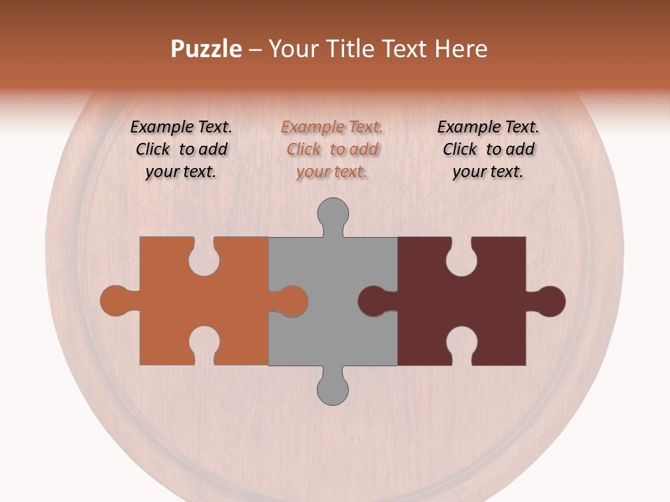 Old Cuttingboard Retro PowerPoint Template