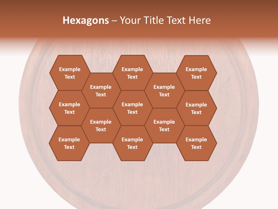 Old Cuttingboard Retro PowerPoint Template