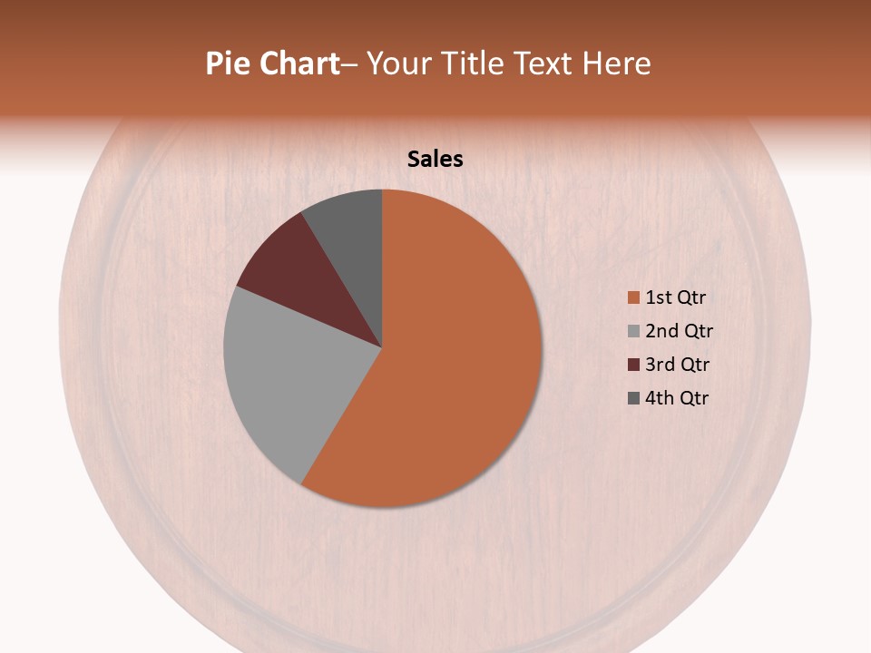 Old Cuttingboard Retro PowerPoint Template