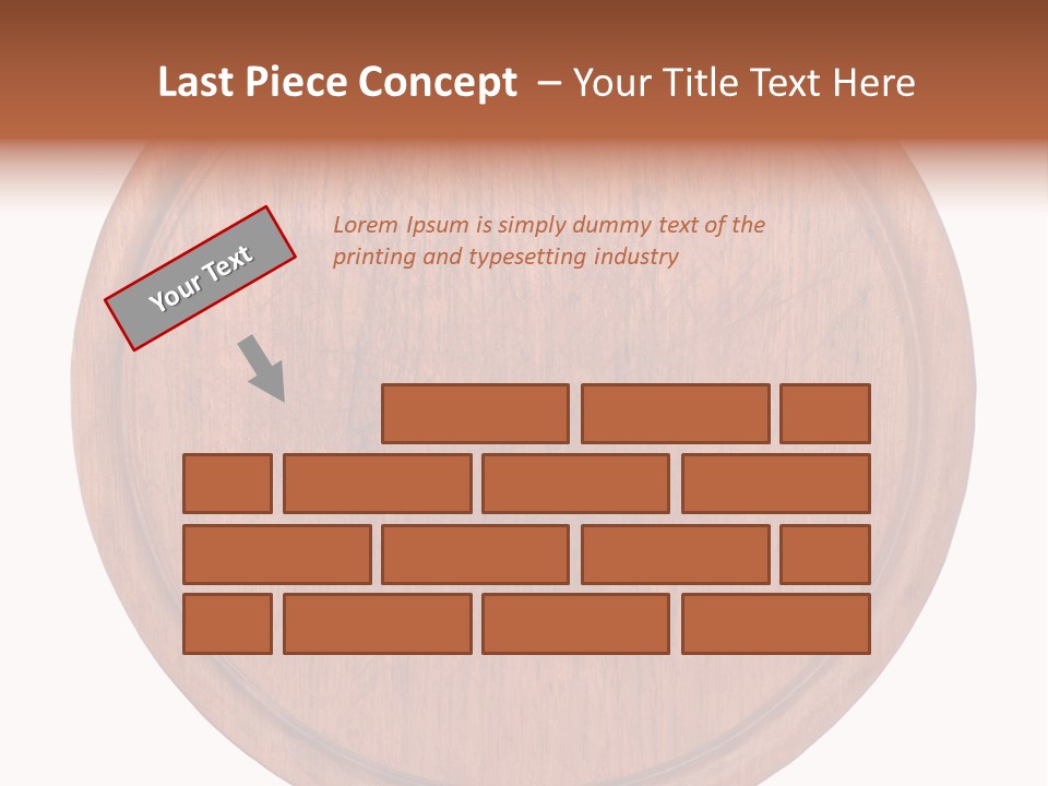 Old Cuttingboard Retro PowerPoint Template