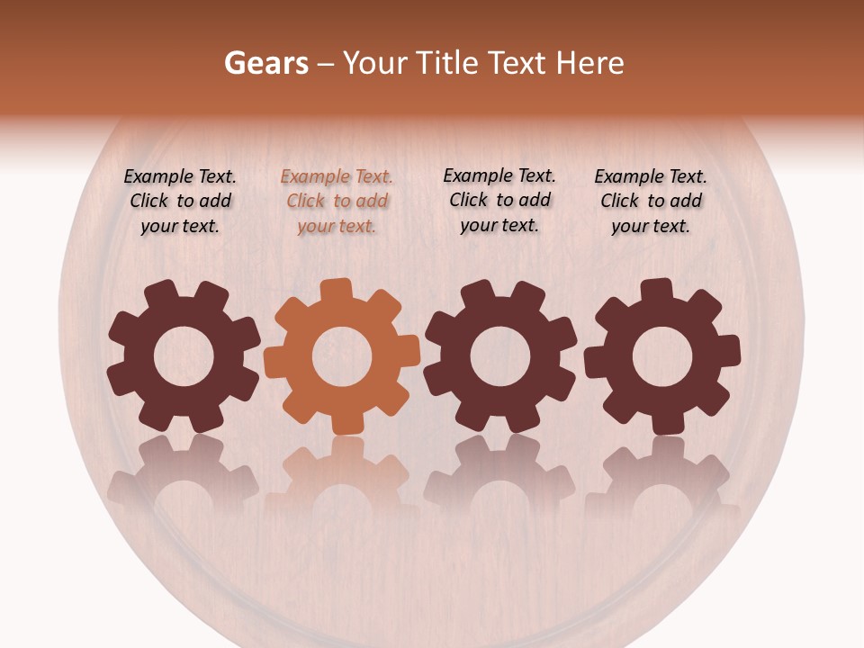 Old Cuttingboard Retro PowerPoint Template