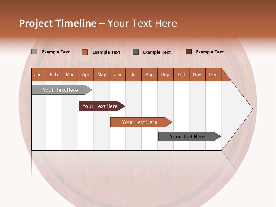 Old Cuttingboard Retro PowerPoint Template