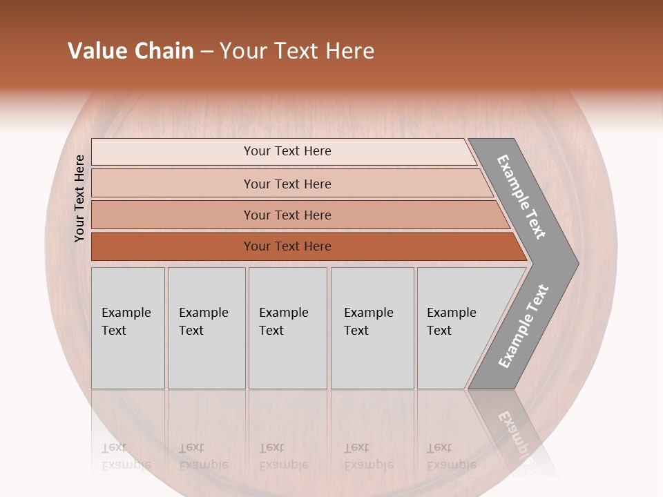 Old Cuttingboard Retro PowerPoint Template