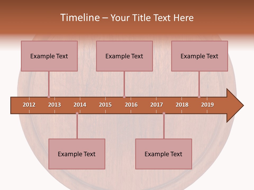 Old Cuttingboard Retro PowerPoint Template