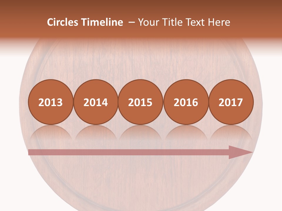 Old Cuttingboard Retro PowerPoint Template