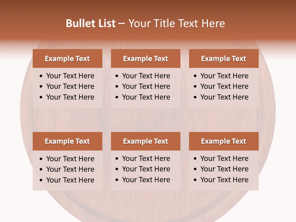 Old Cuttingboard Retro PowerPoint Template