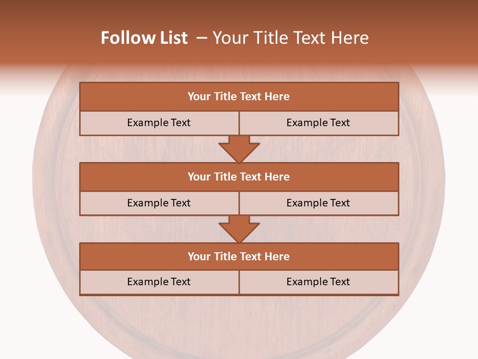 Old Cuttingboard Retro PowerPoint Template