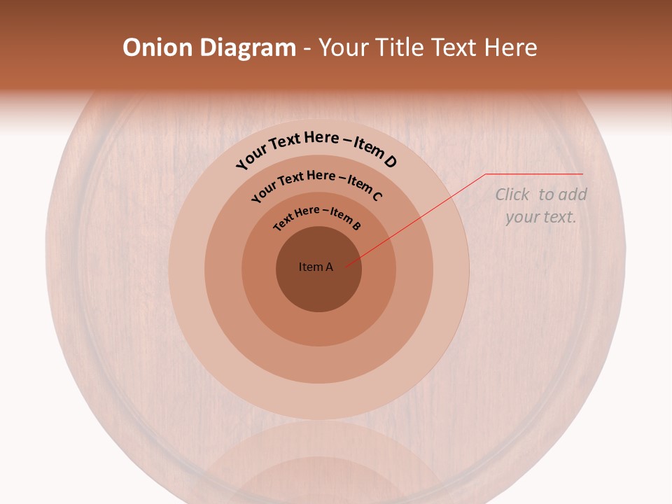Old Cuttingboard Retro PowerPoint Template