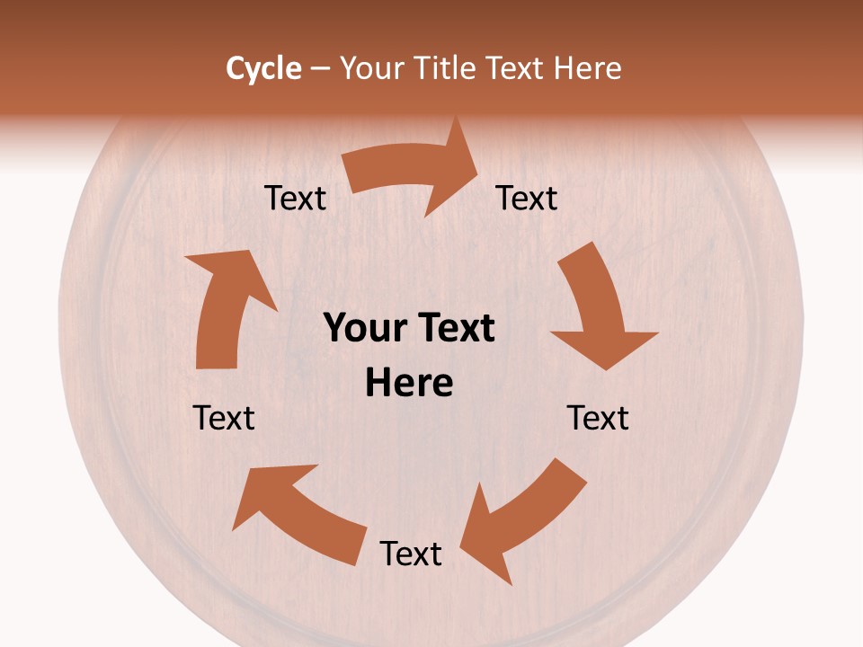 Old Cuttingboard Retro PowerPoint Template
