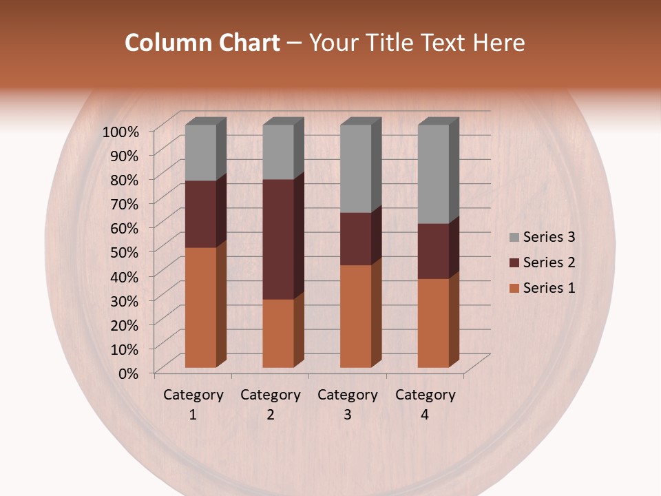 Old Cuttingboard Retro PowerPoint Template