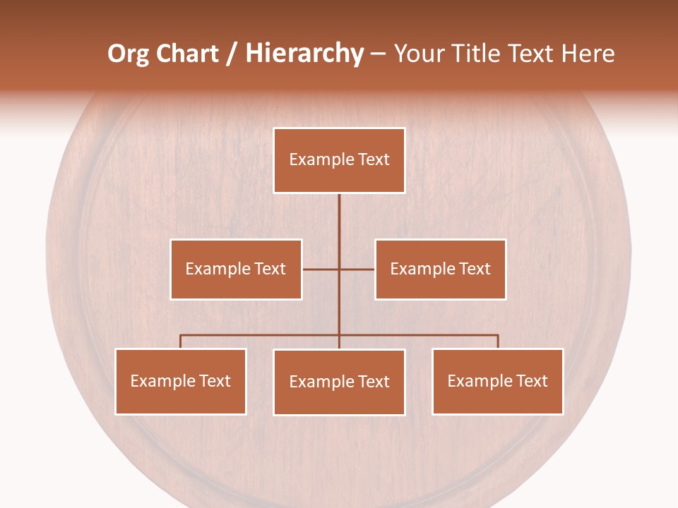 Old Cuttingboard Retro PowerPoint Template