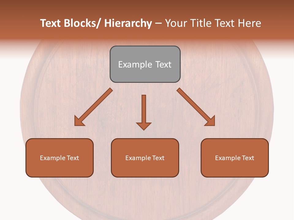 Old Cuttingboard Retro PowerPoint Template