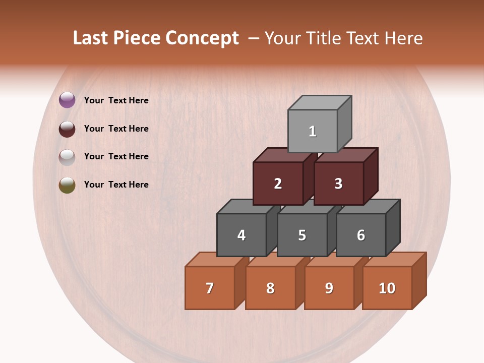 Old Cuttingboard Retro PowerPoint Template