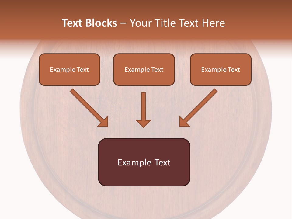Old Cuttingboard Retro PowerPoint Template