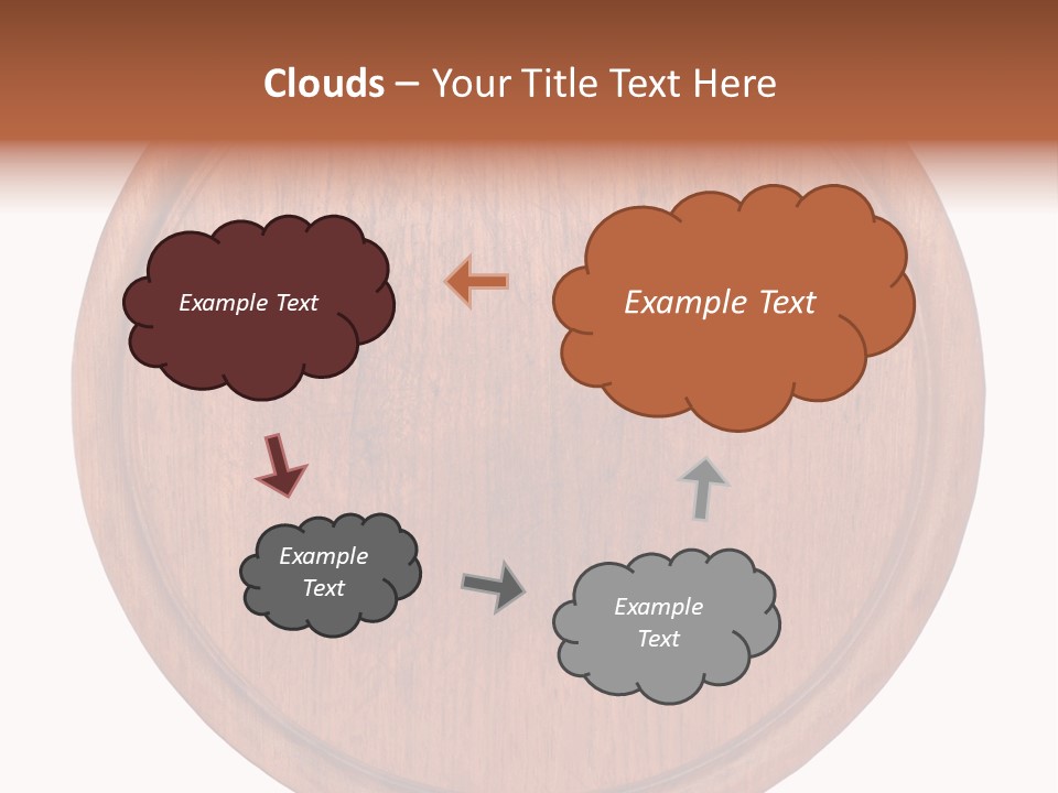 Old Cuttingboard Retro PowerPoint Template
