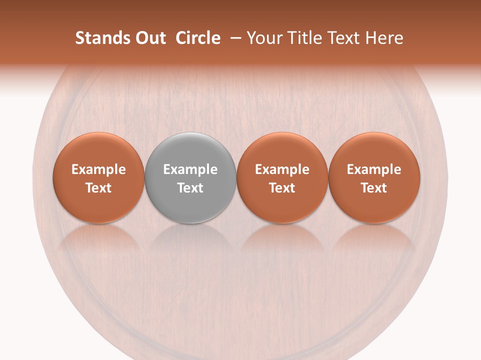 Old Cuttingboard Retro PowerPoint Template