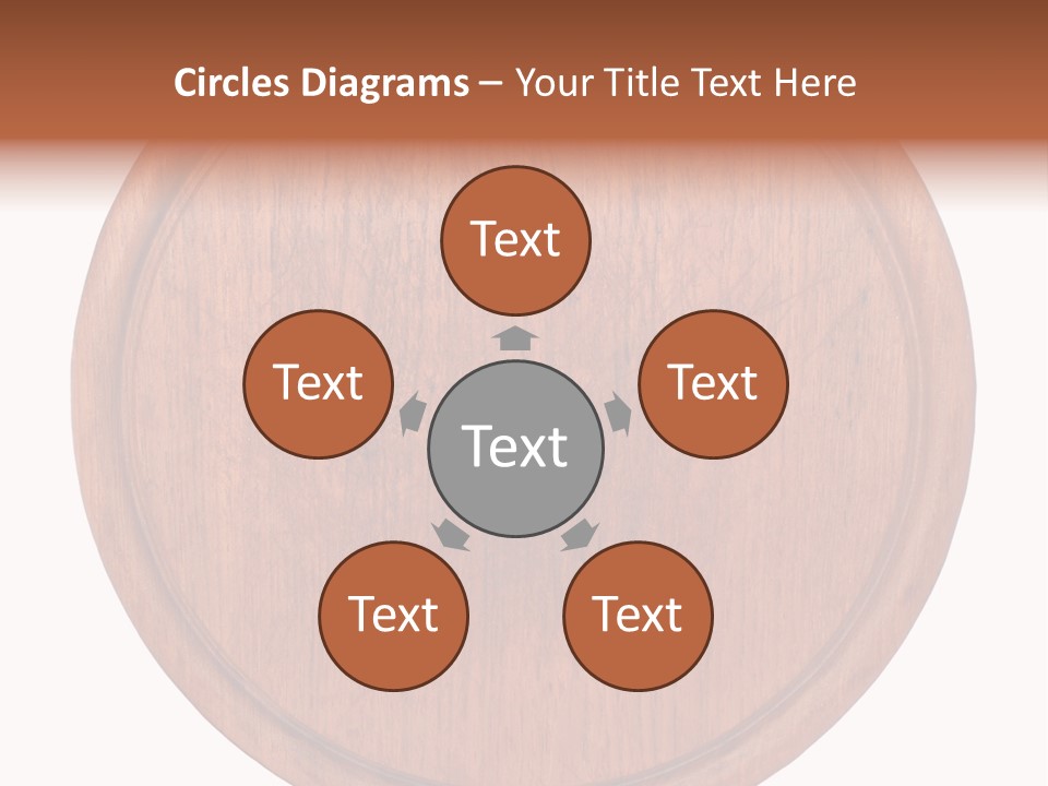 Old Cuttingboard Retro PowerPoint Template