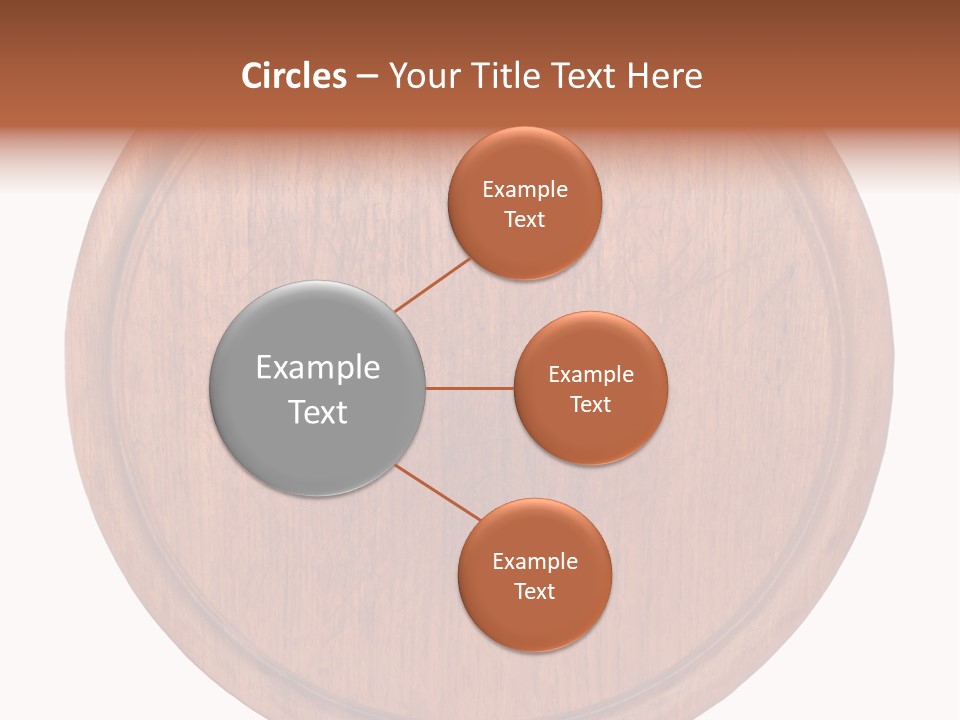 Old Cuttingboard Retro PowerPoint Template