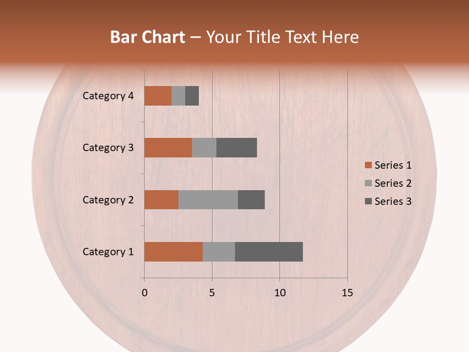Old Cuttingboard Retro PowerPoint Template