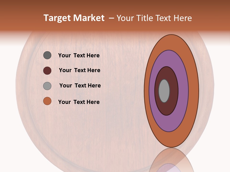 Old Cuttingboard Retro PowerPoint Template