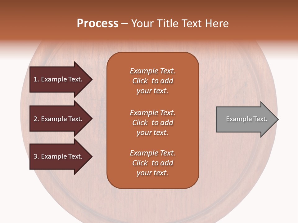 Old Cuttingboard Retro PowerPoint Template