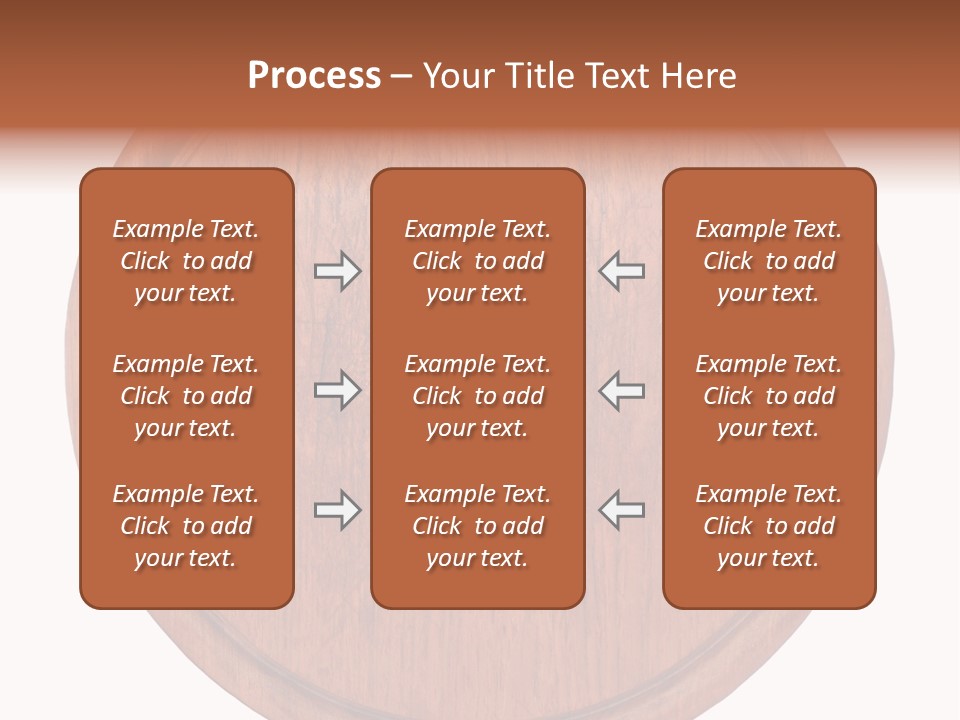 Old Cuttingboard Retro PowerPoint Template