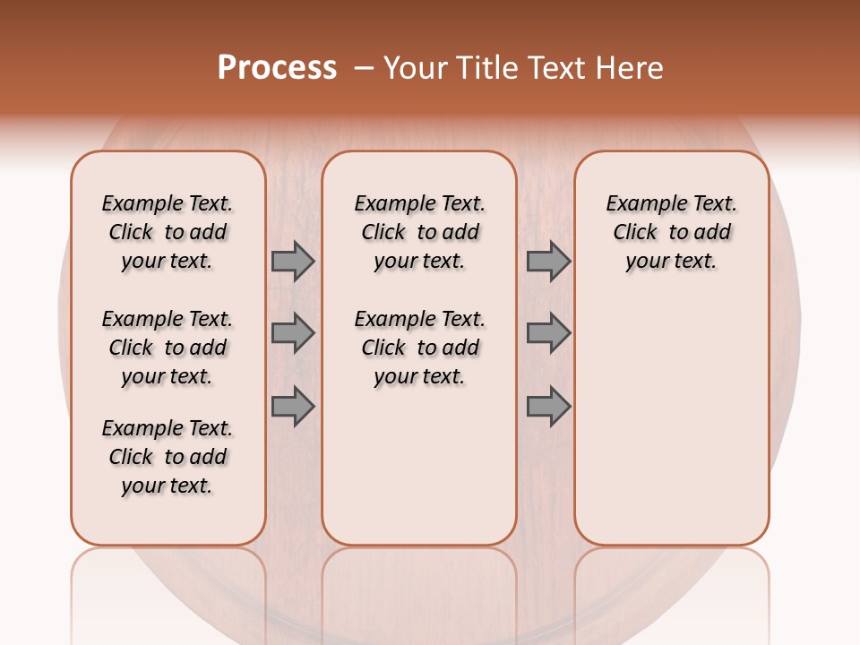 Old Cuttingboard Retro PowerPoint Template