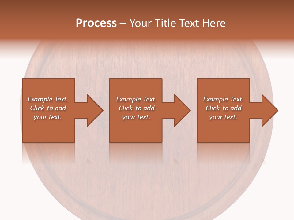 Old Cuttingboard Retro PowerPoint Template