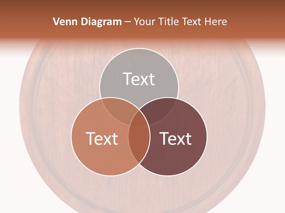 Old Cuttingboard Retro PowerPoint Template