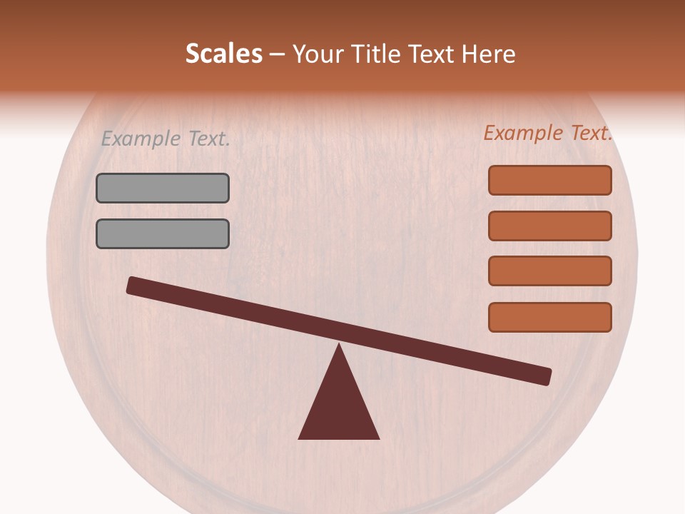 Old Cuttingboard Retro PowerPoint Template