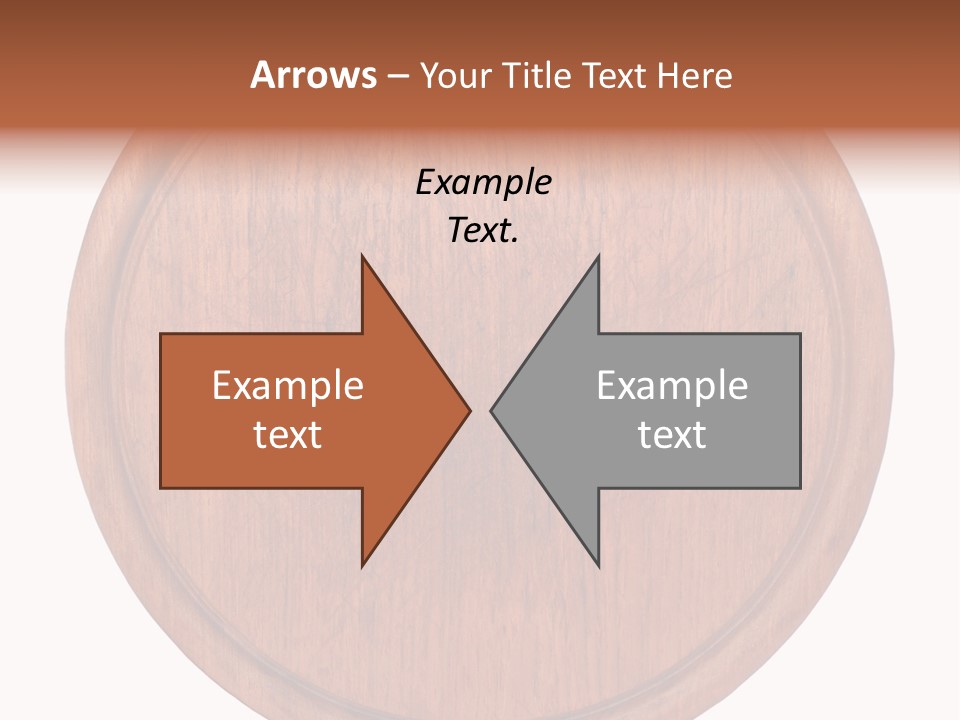 Old Cuttingboard Retro PowerPoint Template