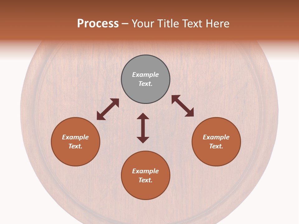 Old Cuttingboard Retro PowerPoint Template
