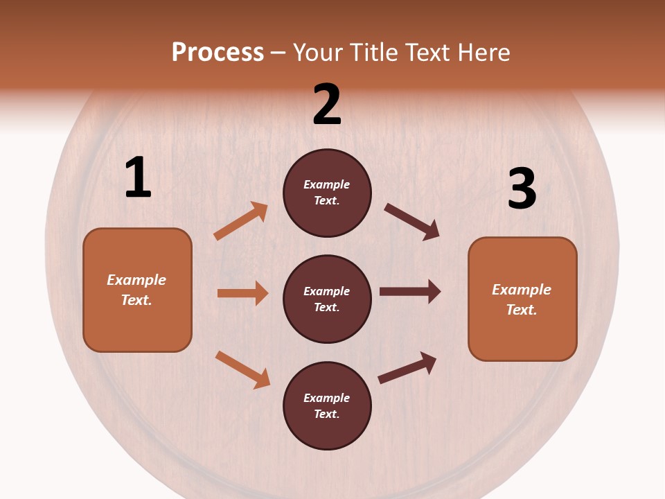 Old Cuttingboard Retro PowerPoint Template