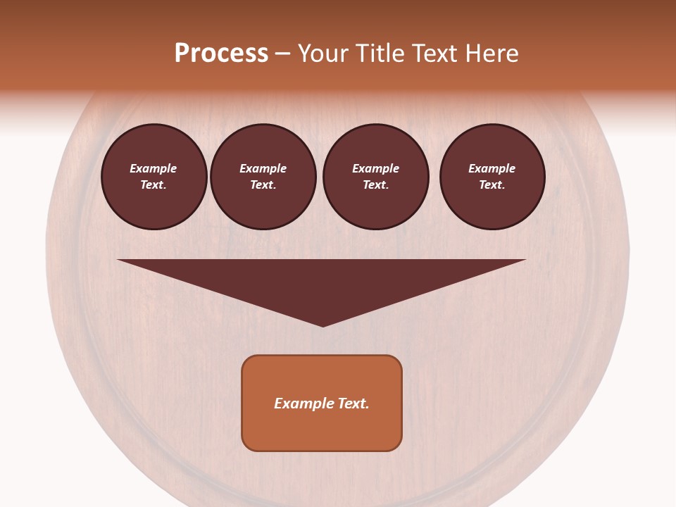 Old Cuttingboard Retro PowerPoint Template
