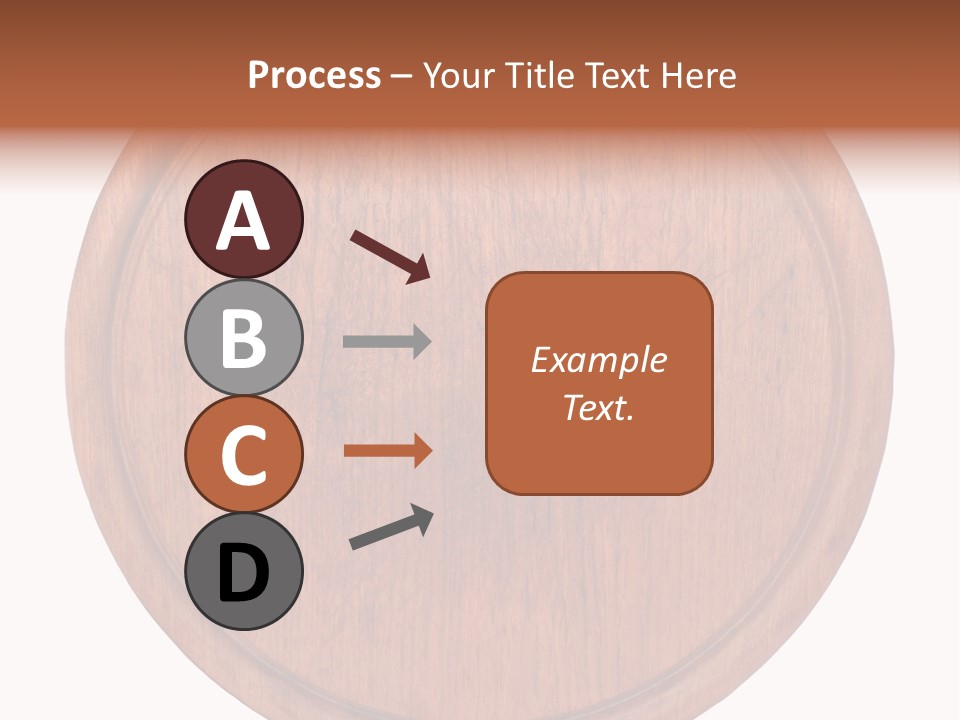 Old Cuttingboard Retro PowerPoint Template