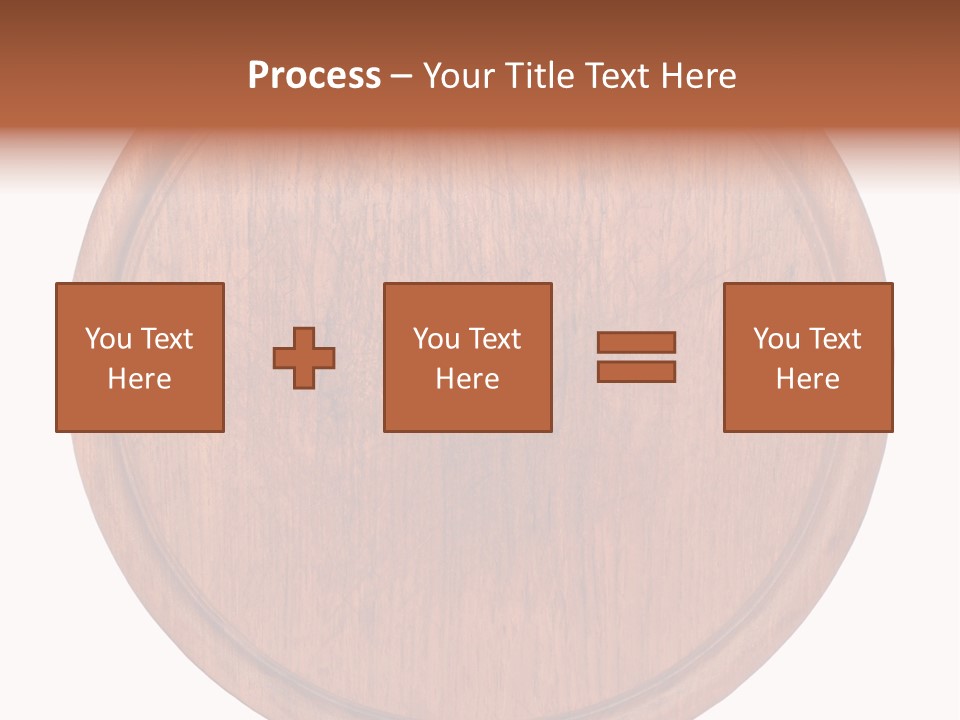 Old Cuttingboard Retro PowerPoint Template