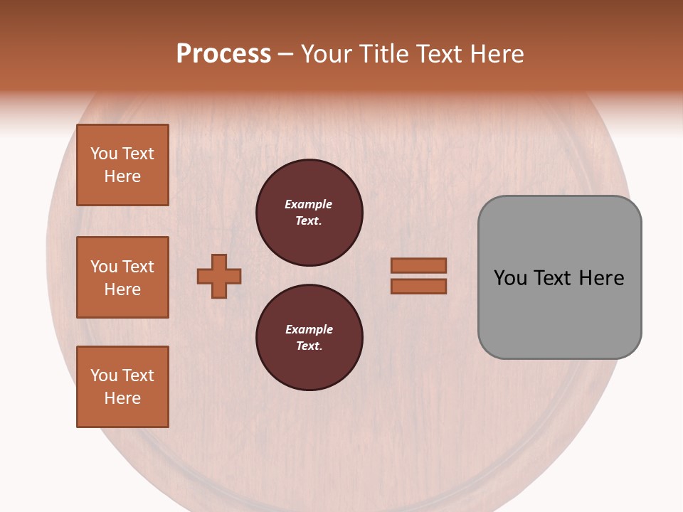 Old Cuttingboard Retro PowerPoint Template