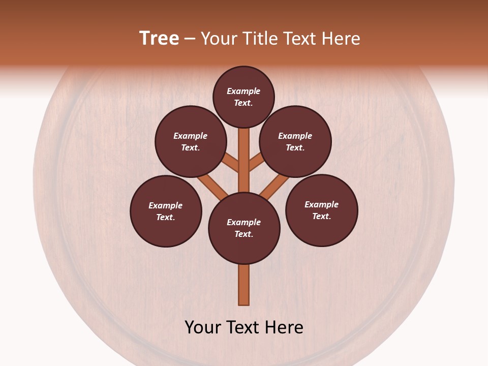 Old Cuttingboard Retro PowerPoint Template